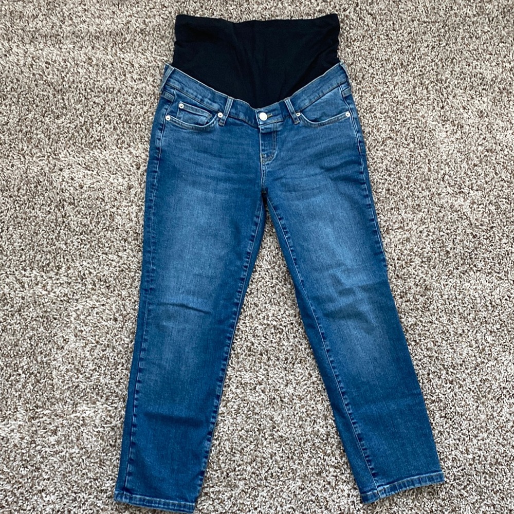 GAP Maternity Jeans, full panel
